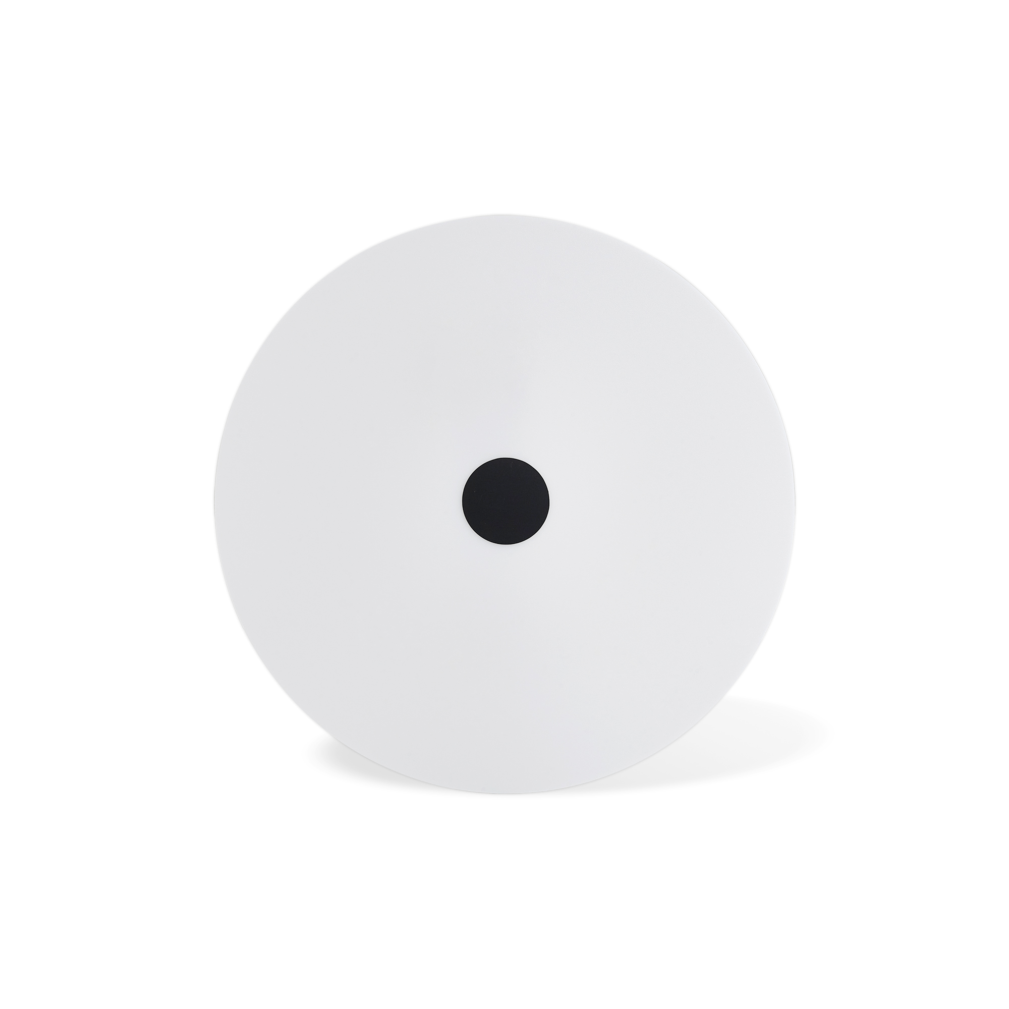 Universal 40cm Frosted Acrylic Diffuser Black Centre